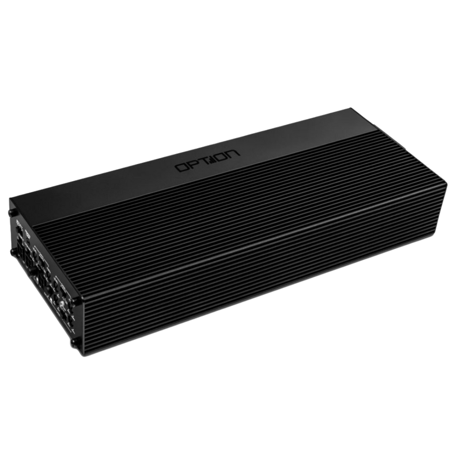 OPTION AIR-D6 6-Kanaals Versterker | 6x 95W RMS - AutoSound24 - EN BLOG Deskundig advies van specialisten Veilig bestellen en betalen Gratis ver