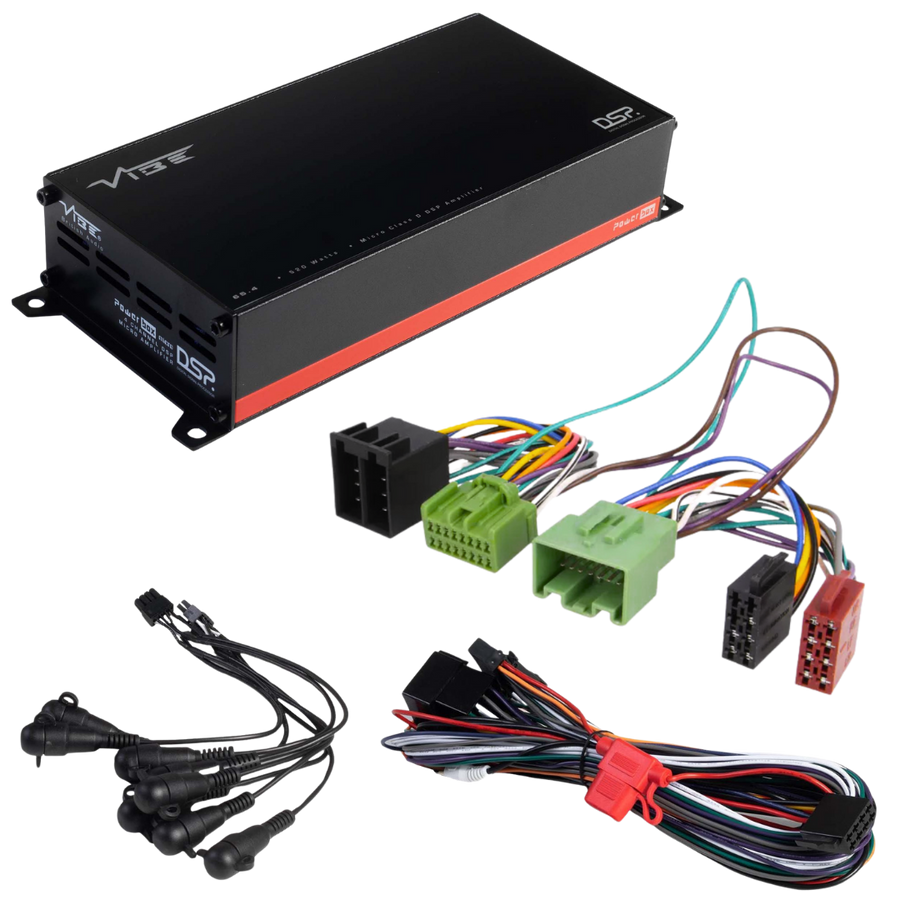 POWERBOX65.4-8MDSP-V3 + TAK-013 | Plug & Play DSP Versterker | Volvo High Performance | VIBE - AutoSound24 - EN BLOG Deskundig advies van specialisten Veilig bestellen en betalen Gratis ver