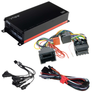 VIBE POWERBOX65.4-8MDSP-V3 + TAK-041 | Plug & Play DSP Versterker | o.a. Chevrolet/Opel 2008-2020 - VIBE