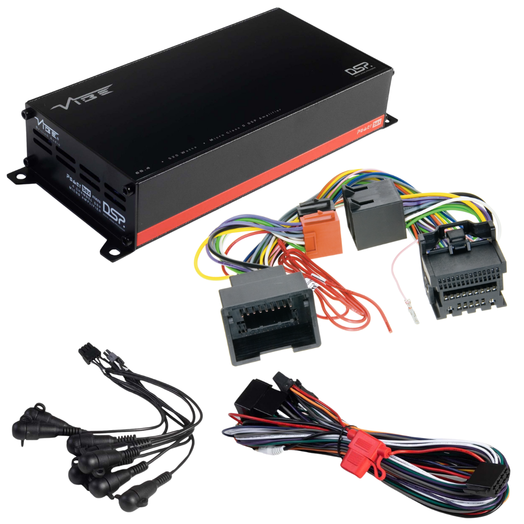VIBE POWERBOX65.4-8MDSP-V3 + TAK-041 | Plug & Play DSP Versterker | o.a. Chevrolet/Opel 2008-2020 - VIBE