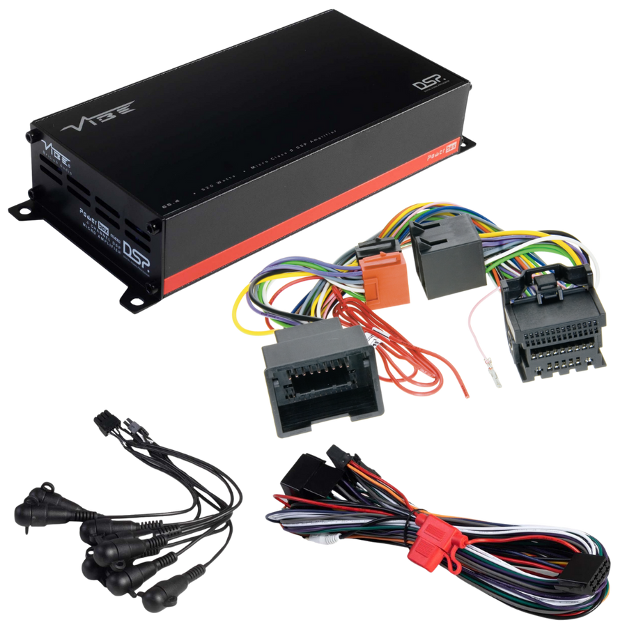 VIBE POWERBOX65.4-8MDSP-V3 + TAK-041 | Plug & Play DSP Versterker | o.a. Chevrolet/Opel 2008-2020 - VIBE