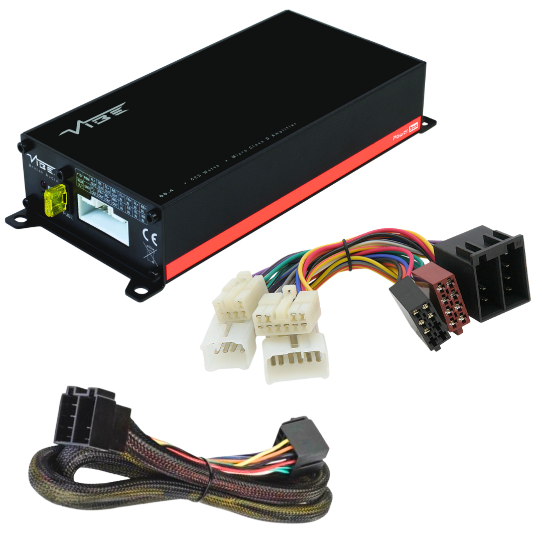 AudioDetail HLAK-060 | High Level Adapter Kabel | o.a. Toyota 1995-2019 | 10 + 6-Pins - afbeelding 8