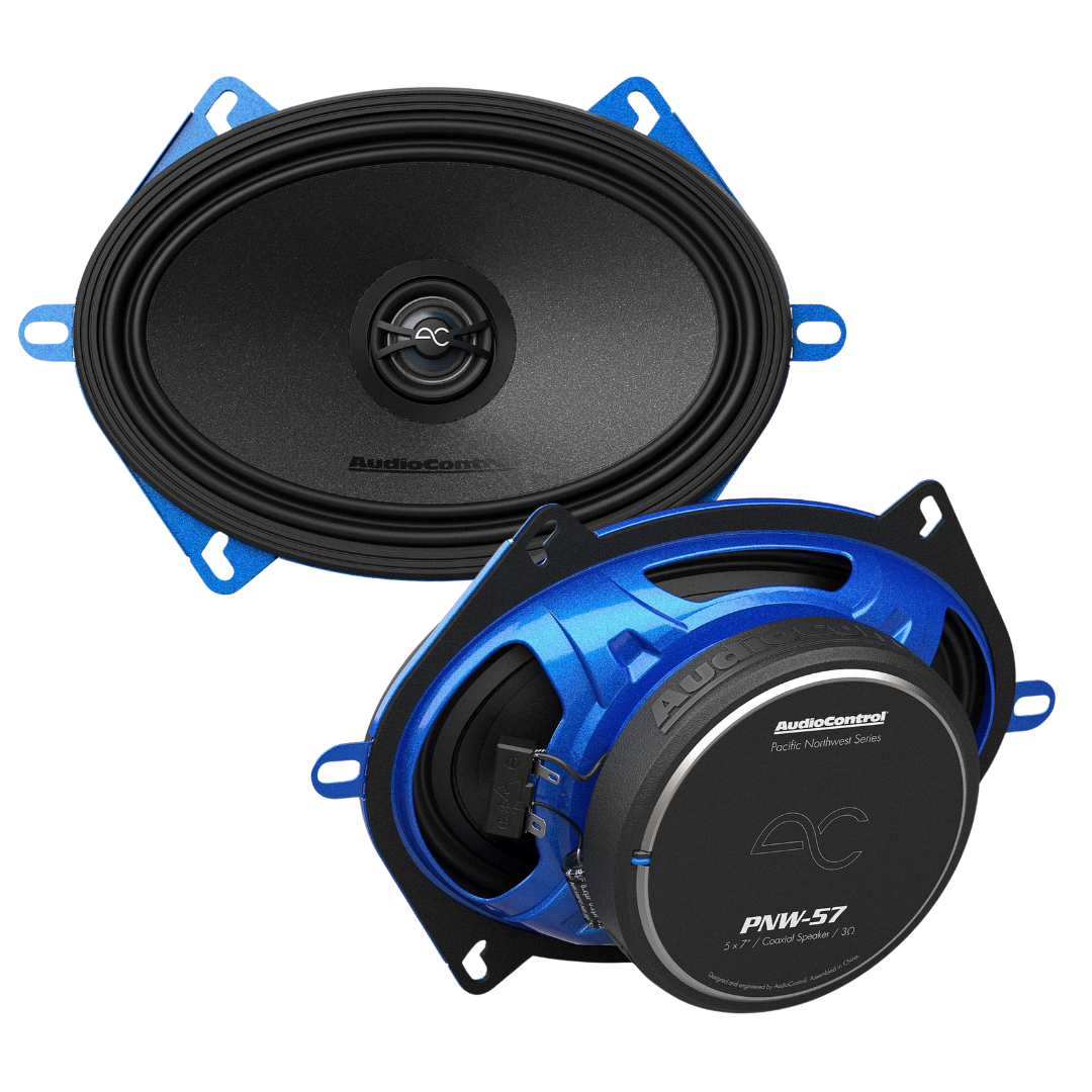 AudioControl PNW-57 5x7" Coaxiale Speakers - AutoSound24 - EN BLOG Deskundig advies van specialisten Veilig bestellen en betalen Gratis ver