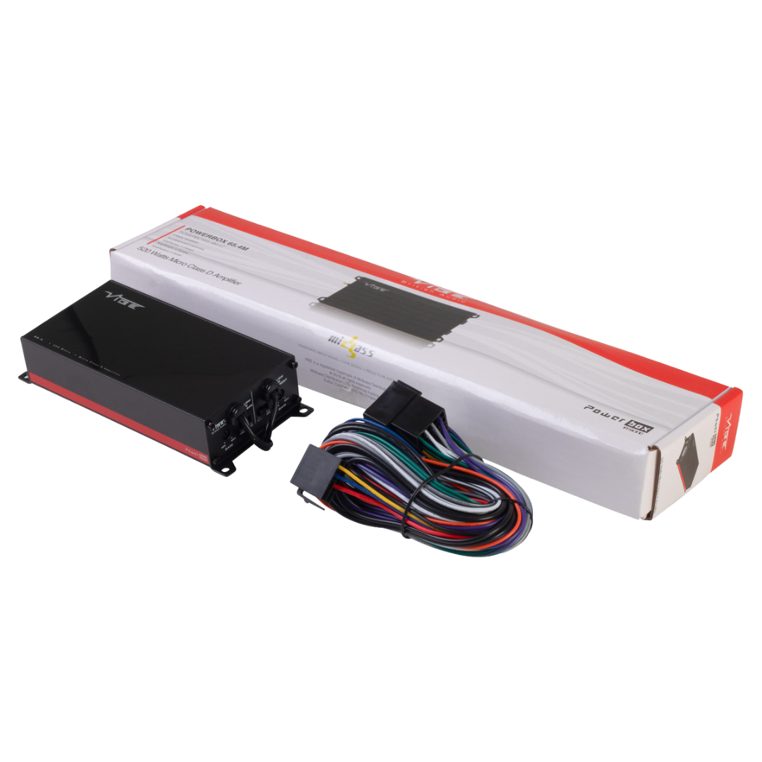 VIBE POWERBOX65.4M + TAK-081 | Plug & Play Versterker | Diverse Honda modellen - afbeelding 6