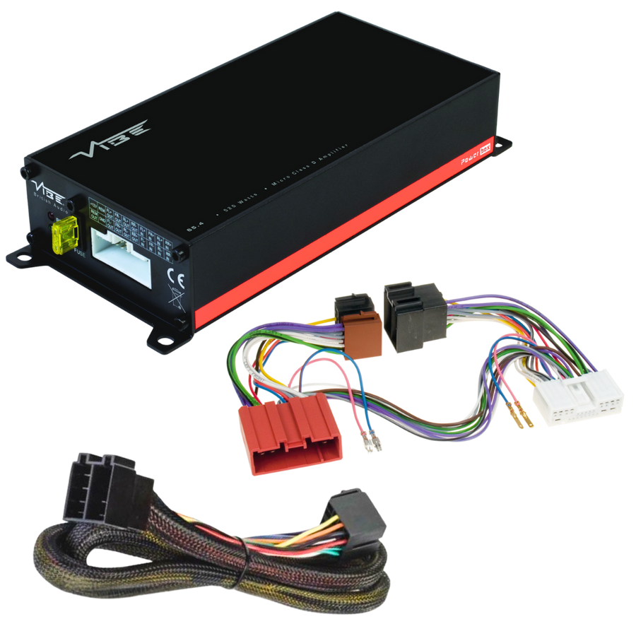 Plug & Play Versterker Diverse Mazda modellen – VIBE POWERBOX65.4M + T-kabel - AutoSound24 - EN BLOG Deskundig advies van specialisten Veilig bestellen en betalen Gratis ver