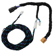AudioDetail HLAK-005 | High Level Input Aftakking MQS Quadlock naar 4-PIN Molex - AudioDetail