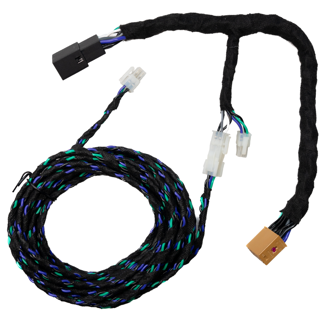 AudioDetail HLAK-005 | High Level Input Aftakking MQS Quadlock naar 4-PIN Molex - AudioDetail