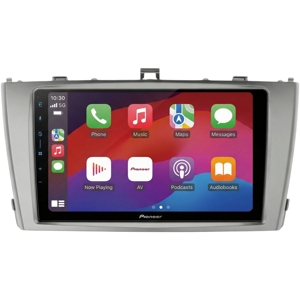Pioneer SPH-PF97BT met Toyota Avensis 2009 Montageframe (PIO973708P) - Pioneer