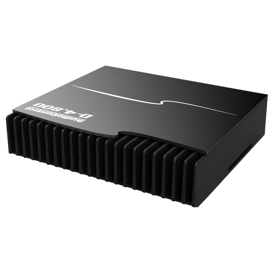 AudioControl D-4.800 DSP Versterker | 4-Kanaals - AutoSound24 - EN BLOG Deskundig advies van specialisten Veilig bestellen en betalen Gratis ver