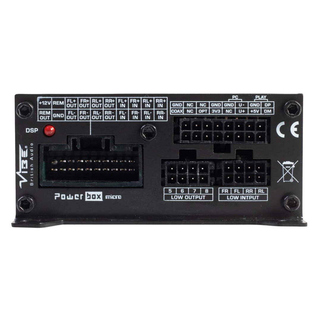 VIBE POWERBOX65.4-8MDSP-V3 + TAK-040 | Plug & Play DSP Versterker | o.a. Chevrolet 2005-2015 - afbeelding 7