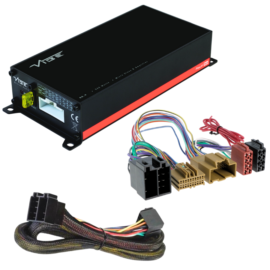 Plug & Play Versterker Opel/Vauxhall Nieuw – VIBE POWERBOX65.4M + T-kabel - AutoSound24 - EN BLOG Deskundig advies van specialisten Veilig bestellen en betalen Gratis ver
