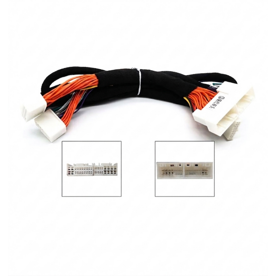 GOLDHORN DSPA 406 | Plug & Play DSP Versterker | Hyundai / Kia | 4 x 30 Watt RMS - GOLDHORN