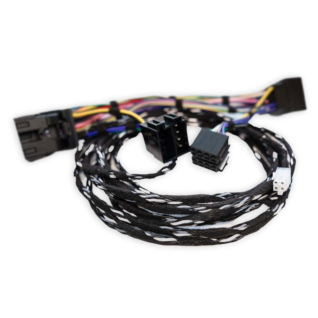 AudioDetail HLAK-060 | High Level Adapter Kabel | o.a. Toyota 1995-2019 | 10 + 6-Pins - afbeelding 3