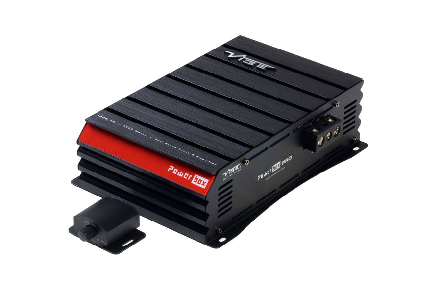 VIBE POWERBOX1500.1P-V0 | Mono Versterker | 1 x 400/650/1500 Watt RMS @ 4/2/1 Ω - VIBE