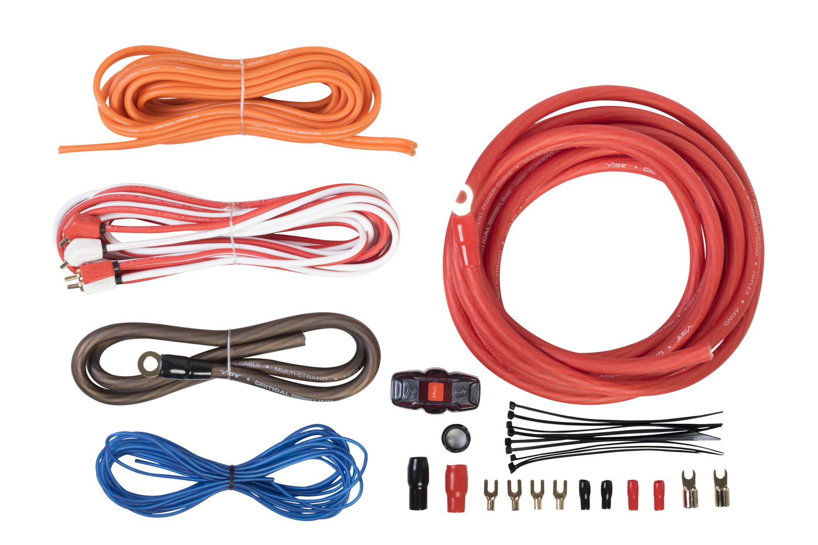 VIBE CL4AWKT-V7 | Critical Link 4 AWG / 25 mm² Versterker Aansluitset - afbeelding 2