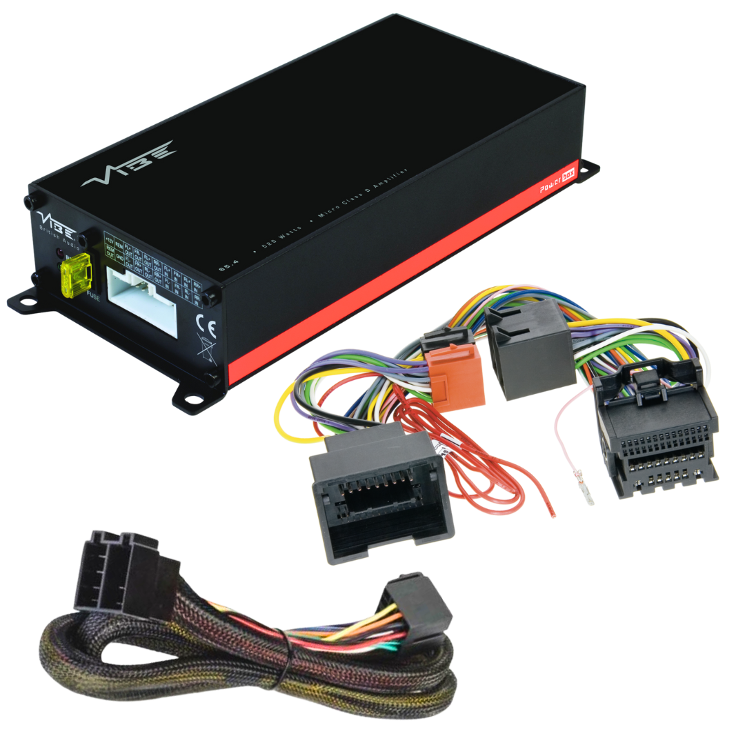 VIBE POWERBOX65.4-8MDSP-V3 + TAK-041 | Plug & Play DSP Versterker | o.a. Chevrolet/Opel 2008-2020 - afbeelding 9
