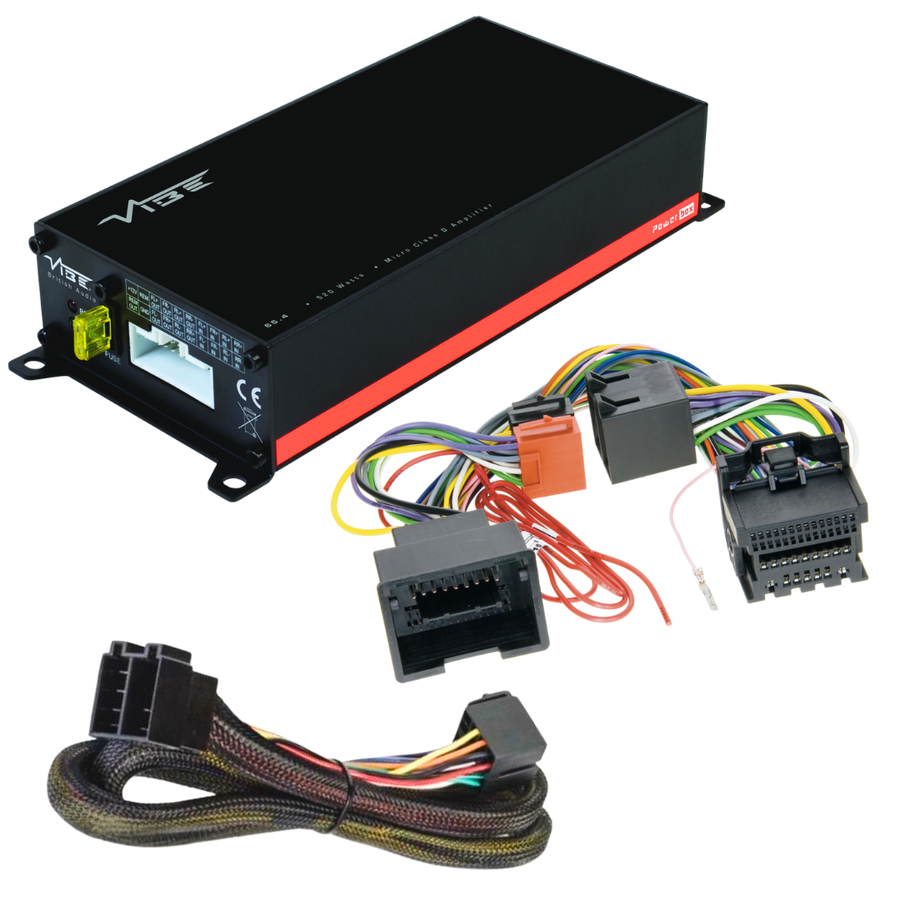 VIBE POWERBOX65.4M + TAK-041 | Plug & Play Versterker | o.a. Chevrolet/Opel 2008-2020 - VIBE