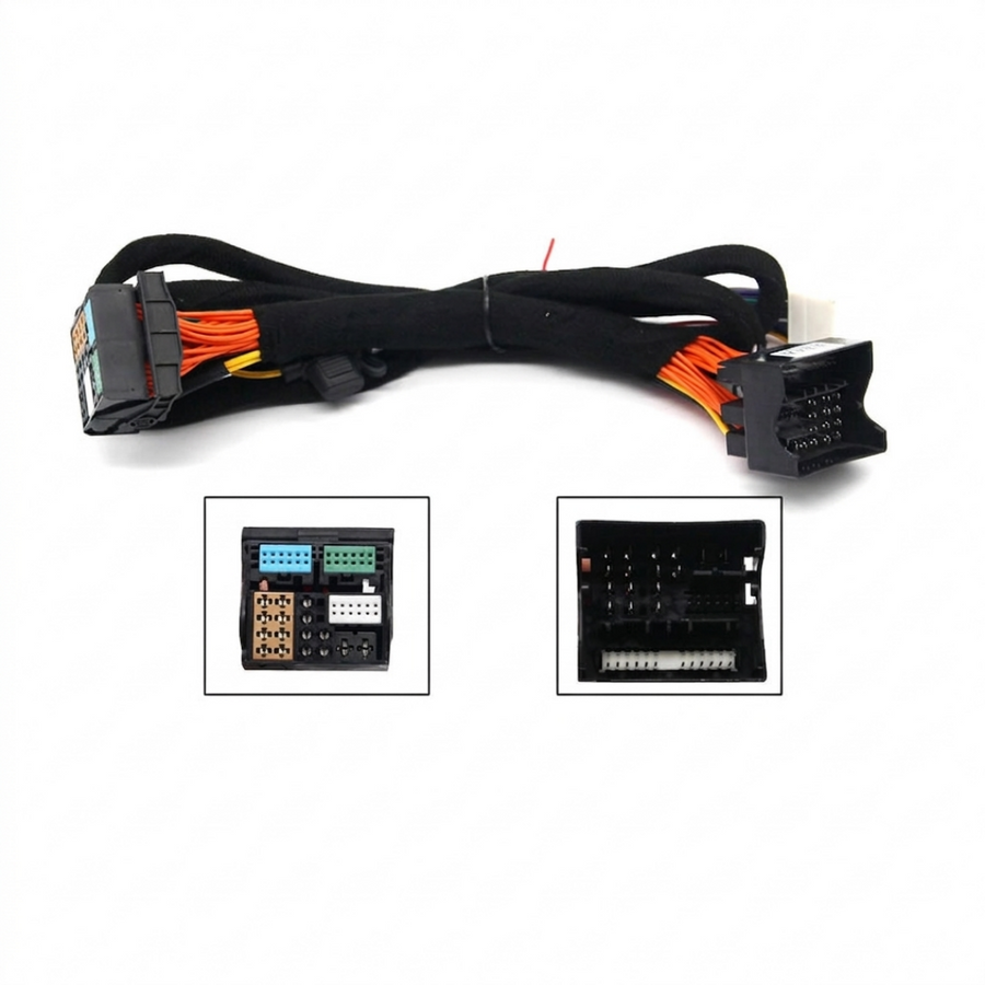 GOLDHORN AD-PPAK-002-DSPA406 | Plug & Play DSP Versterker Set | VAG | 4-Kanaals - GOLDHORN