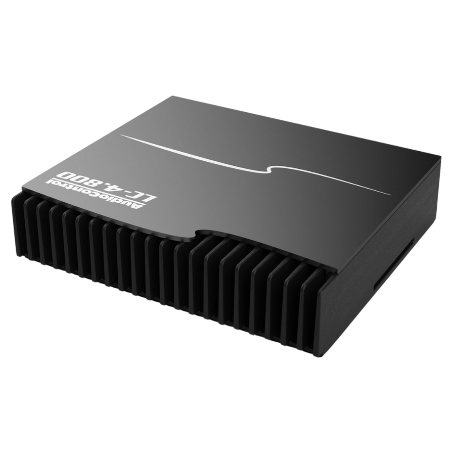 AudioControl LC-4.800 4-Kanaals Versterker - AutoSound24 - EN BLOG Deskundig advies van specialisten Veilig bestellen en betalen Gratis ver
