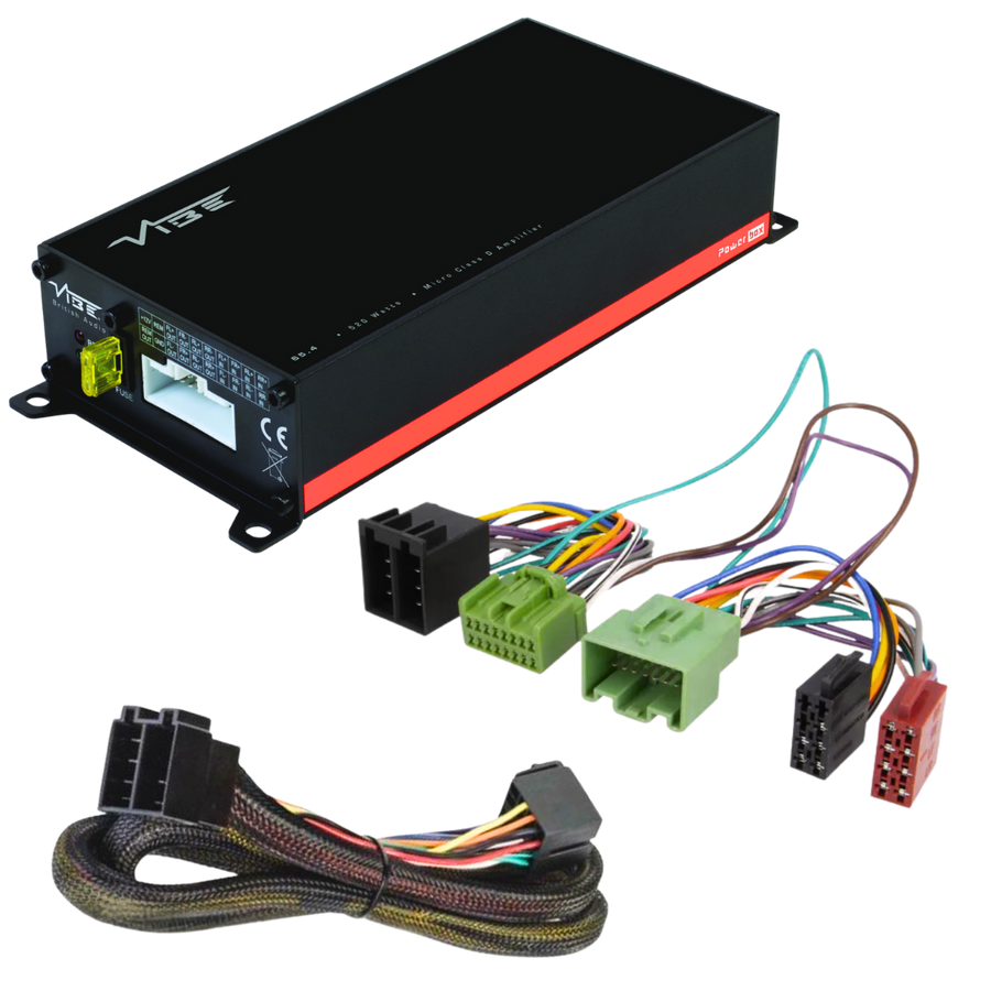 VIBE POWERBOX65.4M + TAK-013 | Plug & Play Versterker | Volvo High Performance - VIBE