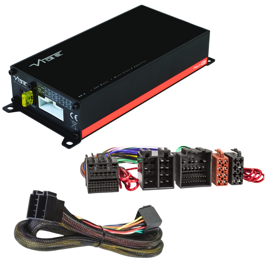 VIBE POWERBOX65.4M + TAK-024 | Plug & Play Versterker | Ford vanaf 2018 - VIBE