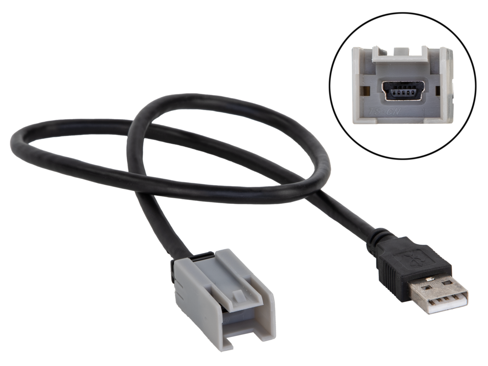 ACV USB Adapter Universeel Mini-USB naar USB-A - AutoSound24 - EN BLOG Deskundig advies van specialisten Veilig bestellen en betalen Gratis ver