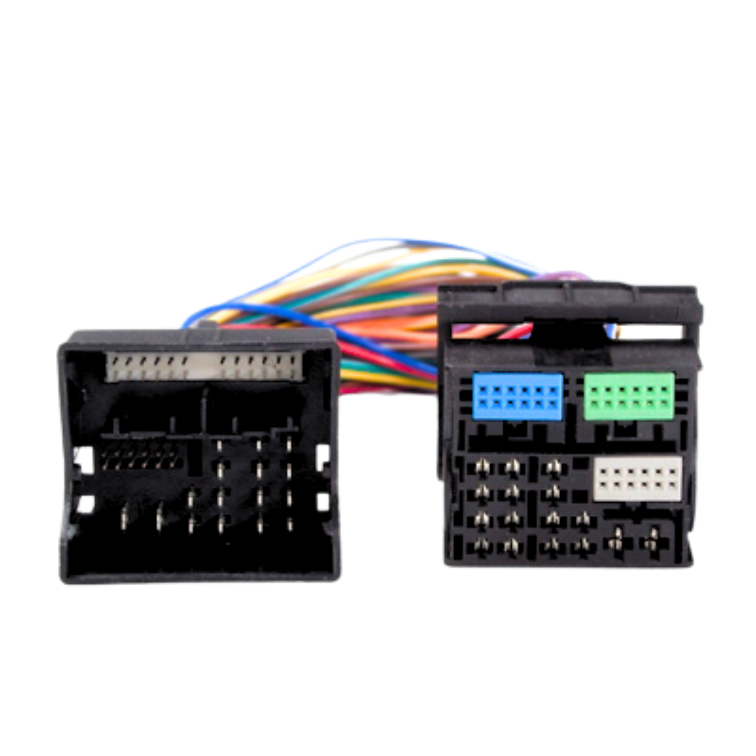 AudioDetail TAK-004 | Universele Power Quadlock Verlengkabel | Volledig Bedraad (Zonder ISO) (80315.52) - afbeelding 2