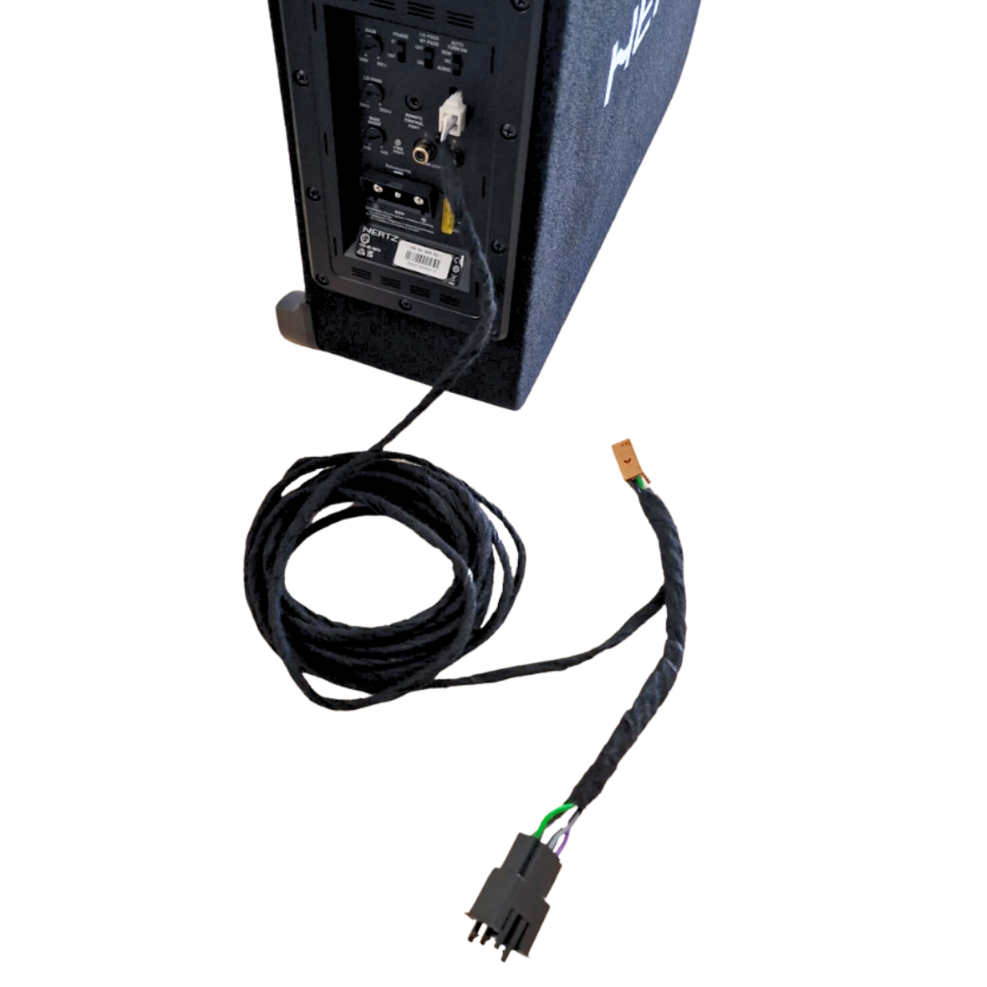 AudioDetail HLAK-005 | High Level Input Aftakking MQS Quadlock naar 4-PIN Molex - afbeelding 5
