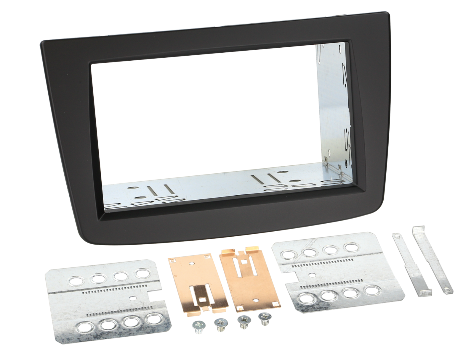 ACV 381001-09-1 | 2-DIN Inbouwframe | Alfa Romeo | MiTo 2013-2018 - ACV