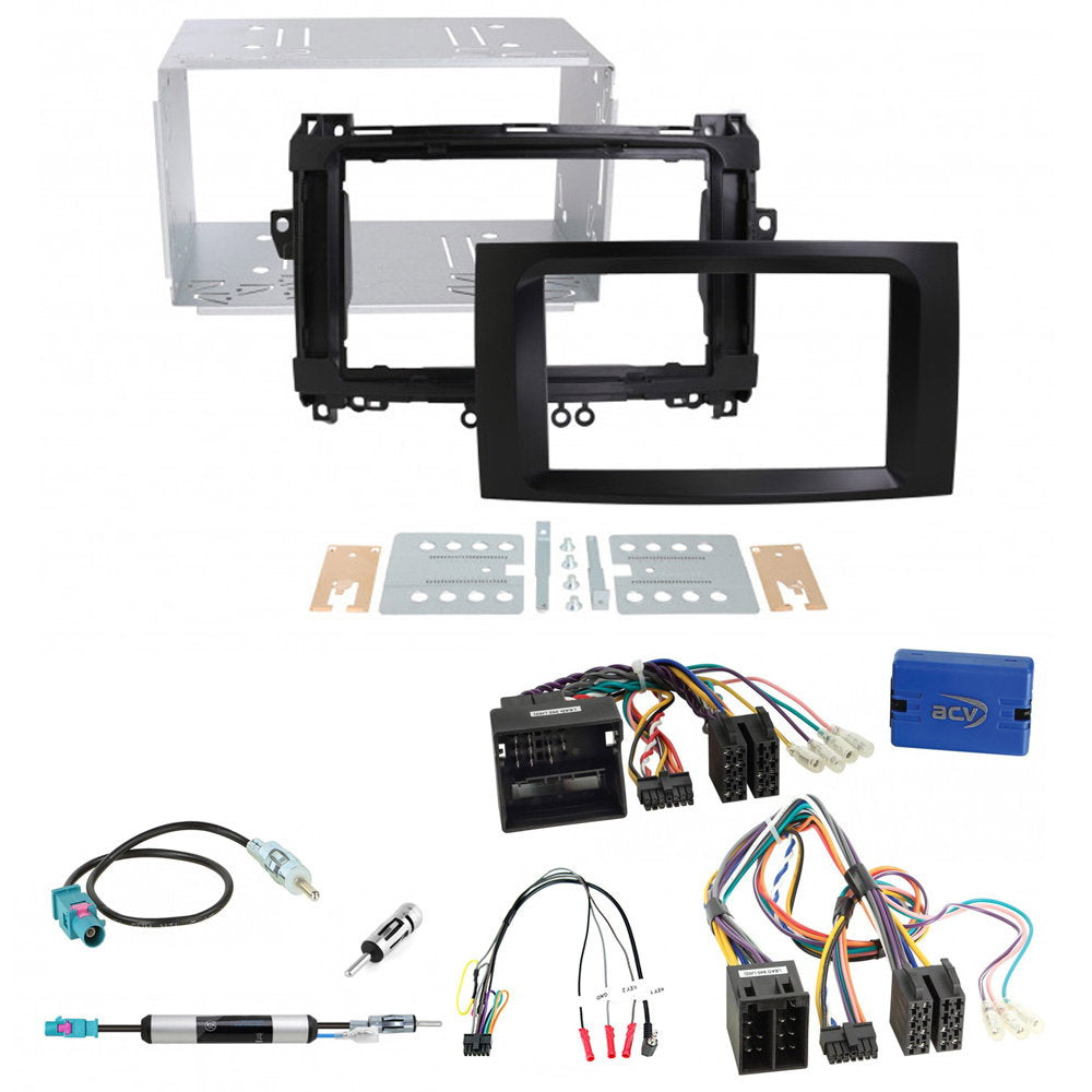 2-DIN Installatiekit Mercedes-Benz Sprinter Vito | AudioDetail - AutoSound24 - EN BLOG Deskundig advies van specialisten Veilig bestellen en betalen Gratis ver