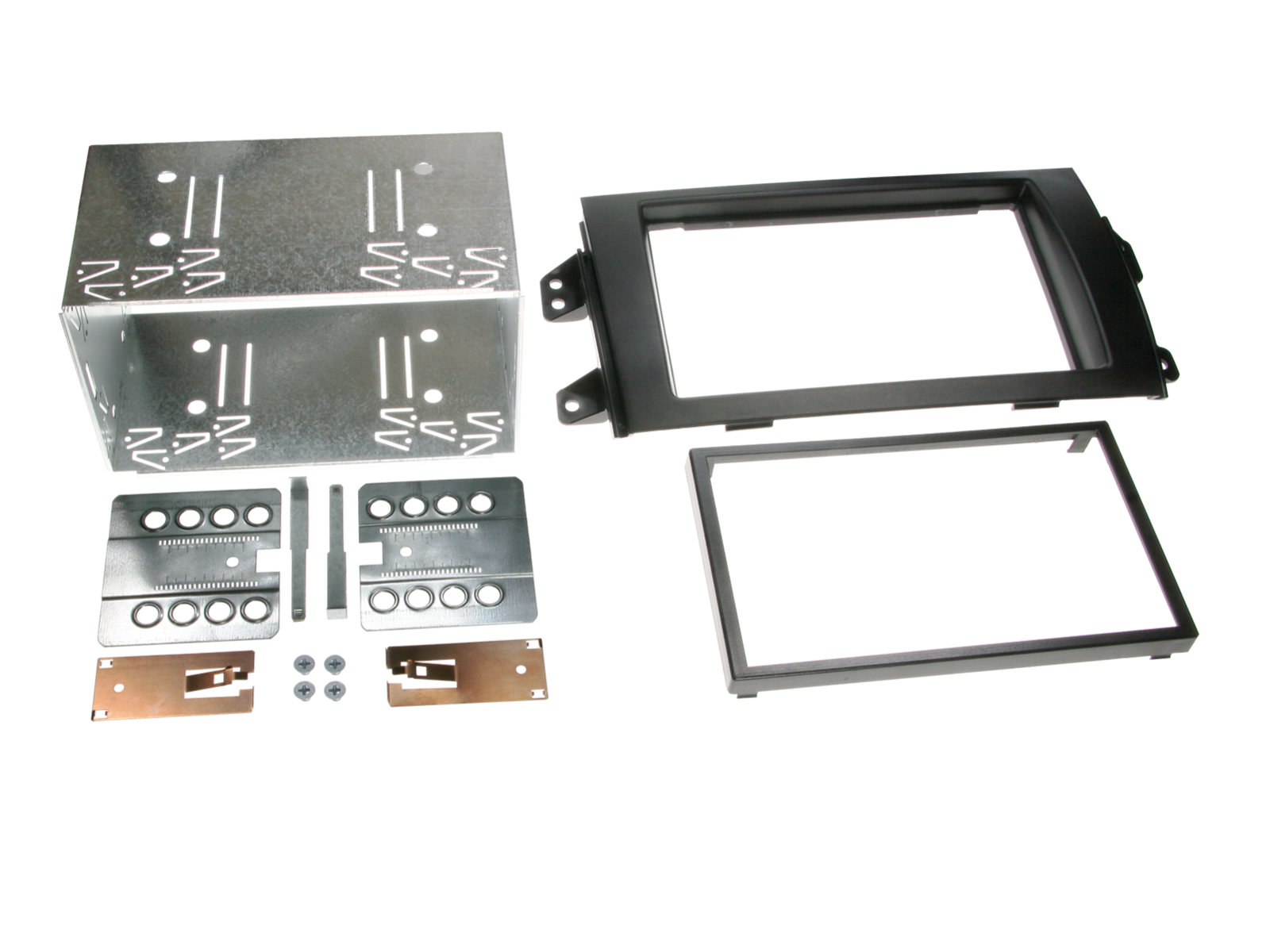 ACV 381094-17 | 2-DIN Inbouwframe | Fiat / Suzuki | Sedici / SX4 '06-'14 - ACV