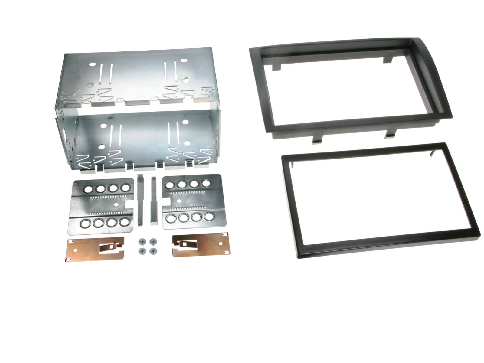 ACV 2-DIN Inbouwframe Citroen Fiat Opel Peugeot Zwart - AutoSound24 - EN BLOG Deskundig advies van specialisten Veilig bestellen en betalen Gratis ver