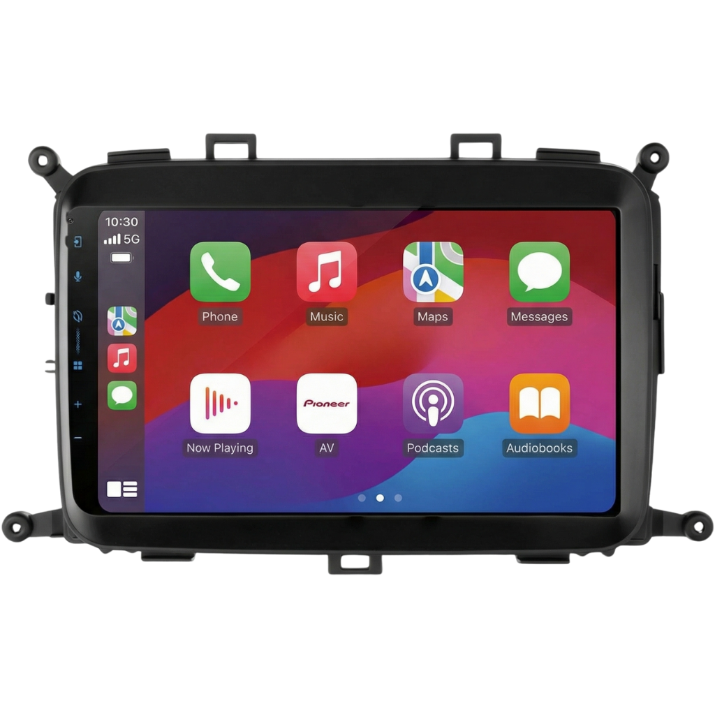 Pioneer SPH-PF97BT Multimedia Systeem Kia Carens - AutoSound24 - EN BLOG Deskundig advies van specialisten Veilig bestellen en betalen Gratis ver