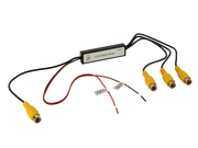 ACV 771000-5009 | Videosignaalversterker en splitter | Universeel | 1x RCA naar 3x RCA - afbeelding 2