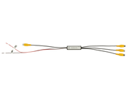 ACV 771000-5009 | Videosignaalversterker en splitter | Universeel | 1x RCA naar 3x RCA - afbeelding 3