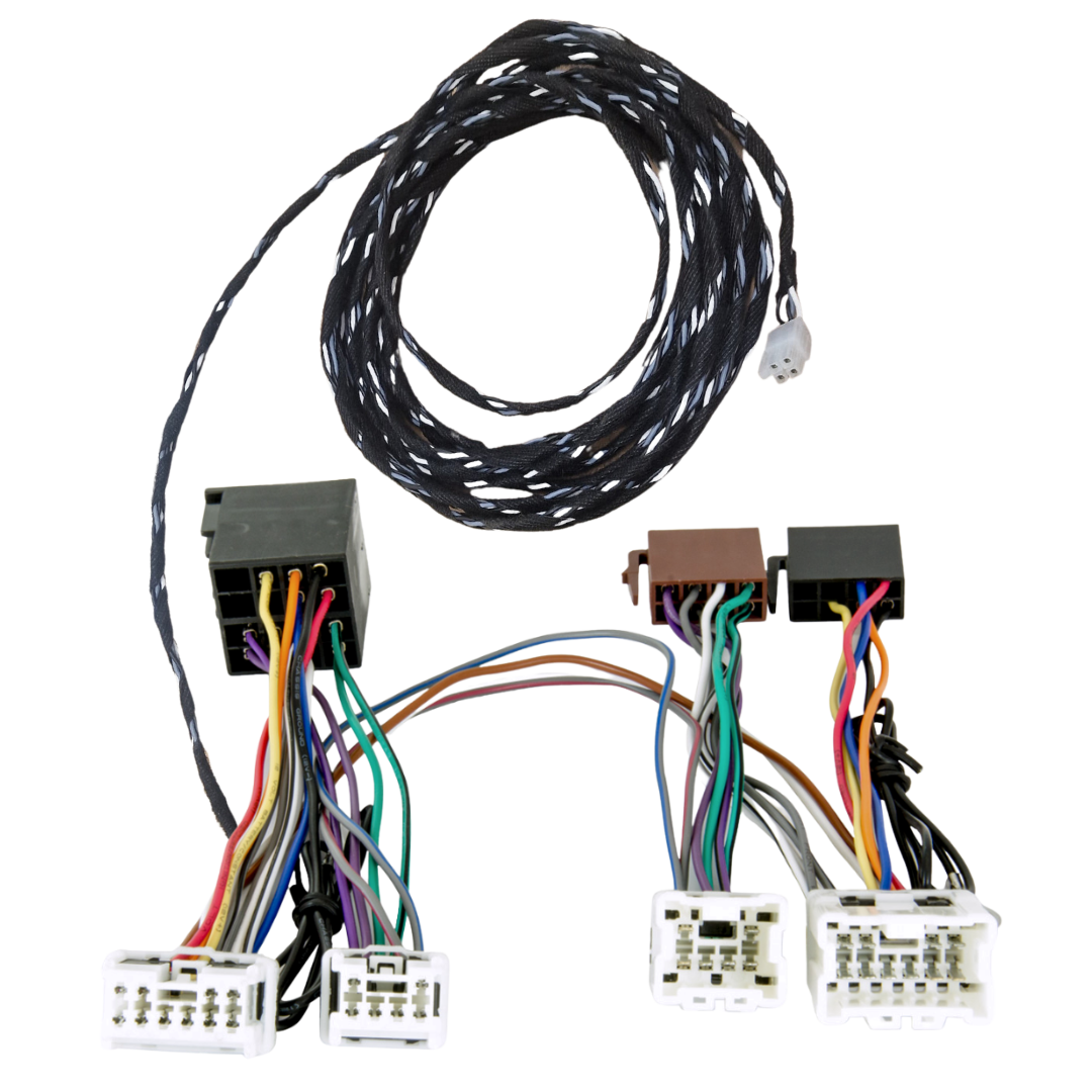 AudioDetail TAK-073 | T-Kabel | Nissan Middel | 10 + 6-Pins (HF-59200) - afbeelding 4