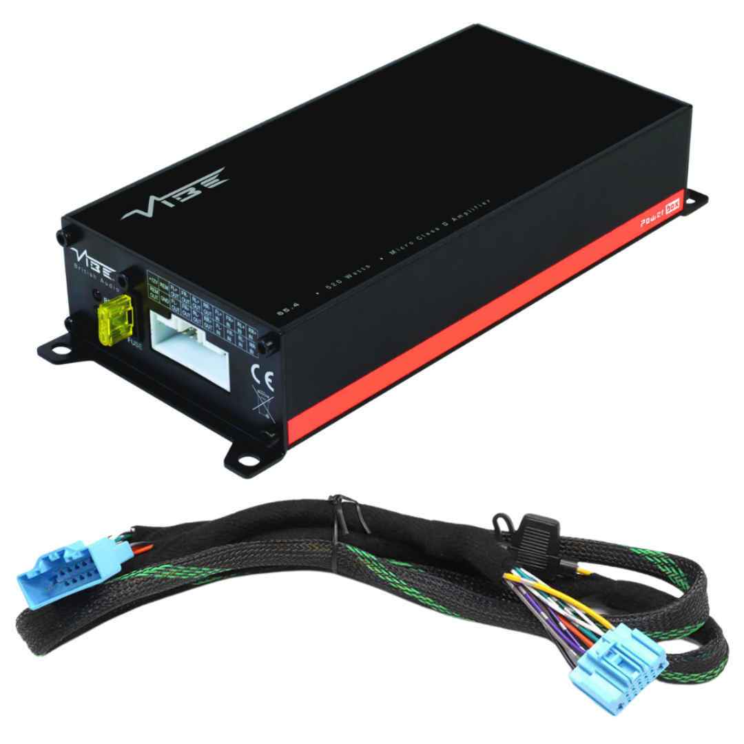 VIBE POWERBOX65.4M + TAK-098 | Plug & Play Versterker | Citroën/Opel/Peugeot 2022-> - afbeelding 9