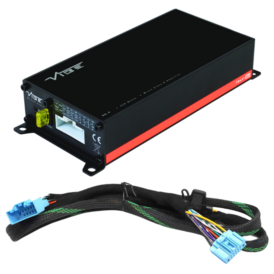 Plug & Play Versterker Peugeot 408/4008 vanaf 2022 – VIBE POWERBOX65.4M + pasklare kabel - AutoSound24 - EN BLOG Deskundig advies van specialisten Veilig bestellen en betalen Gratis ver