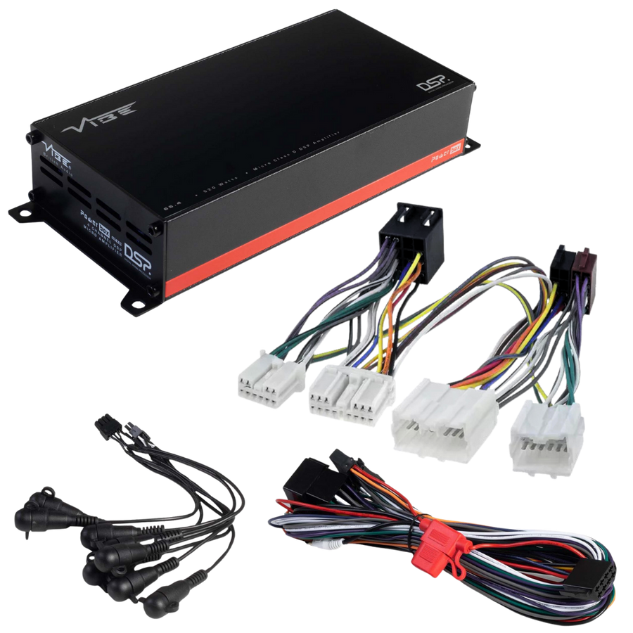 VIBE Plug & Play DSP Versterker Volvo | 4x65W RMS - AutoSound24 - EN BLOG Deskundig advies van specialisten Veilig bestellen en betalen Gratis ver