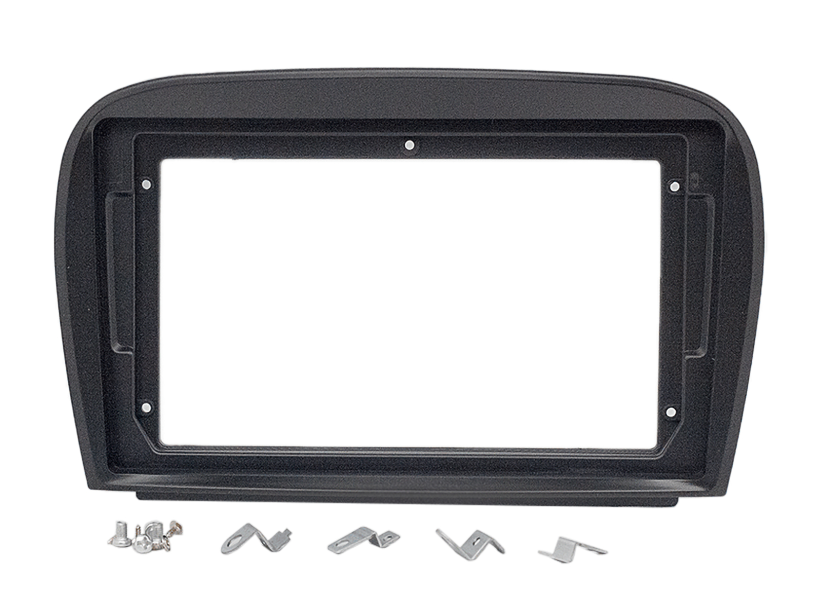 ACV 9" Inbouwframe Mercedes SL-Klasse (R230) Zwart - AutoSound24 - EN BLOG Deskundig advies van specialisten Veilig bestellen en betalen Gratis ver
