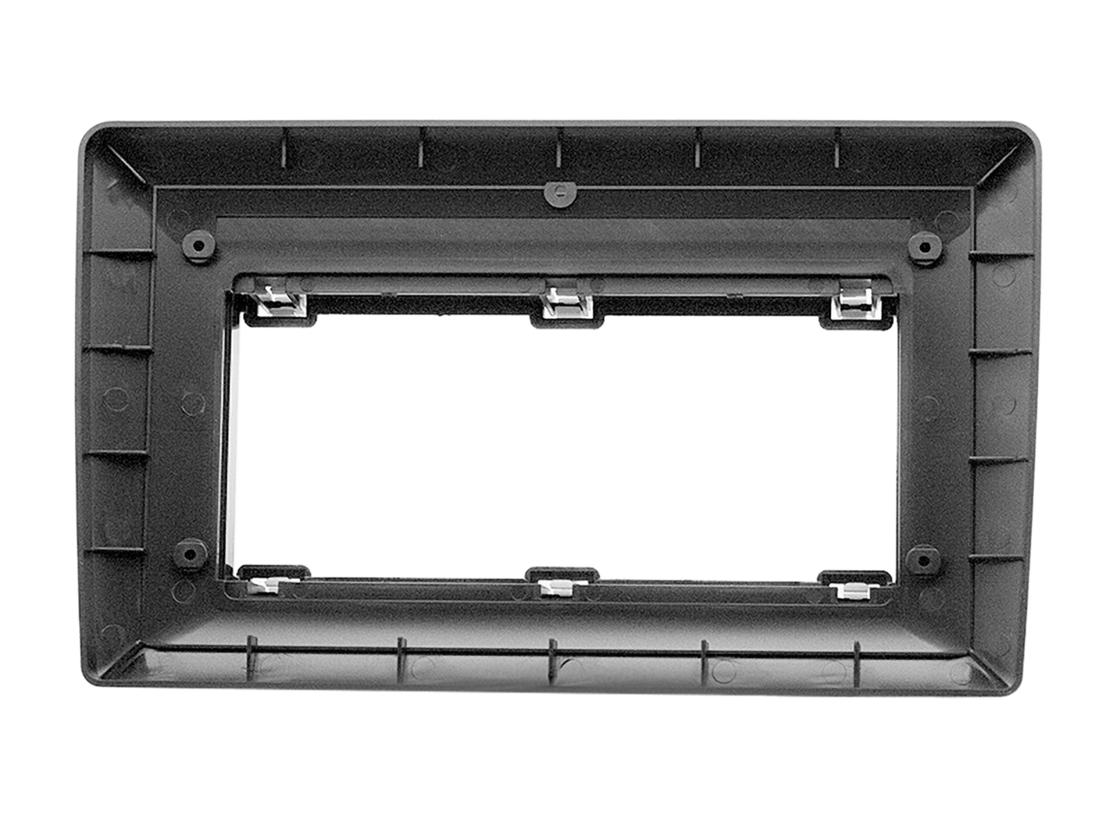 ACV 381320-130-1 | Inbouwframe | Seat / Skoda / Volkswagen | 10" Zwart - ACV
