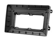 ACV 381320-130-1 | Inbouwframe | Seat / Skoda / Volkswagen | 10" Zwart - afbeelding 2