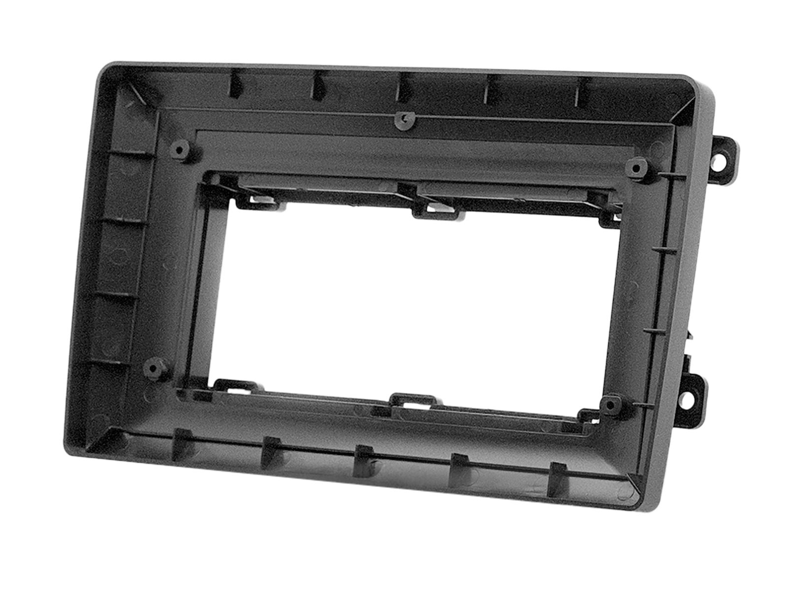 ACV 381320-130-1 | Inbouwframe | Seat / Skoda / Volkswagen | 10" Zwart - afbeelding 2