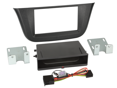 ACV 1-DIN Inbouwframe Iveco Daily 2014-2026 INBAY® Zwart - AutoSound24 - EN BLOG Deskundig advies van specialisten Veilig bestellen en betalen Gratis ver