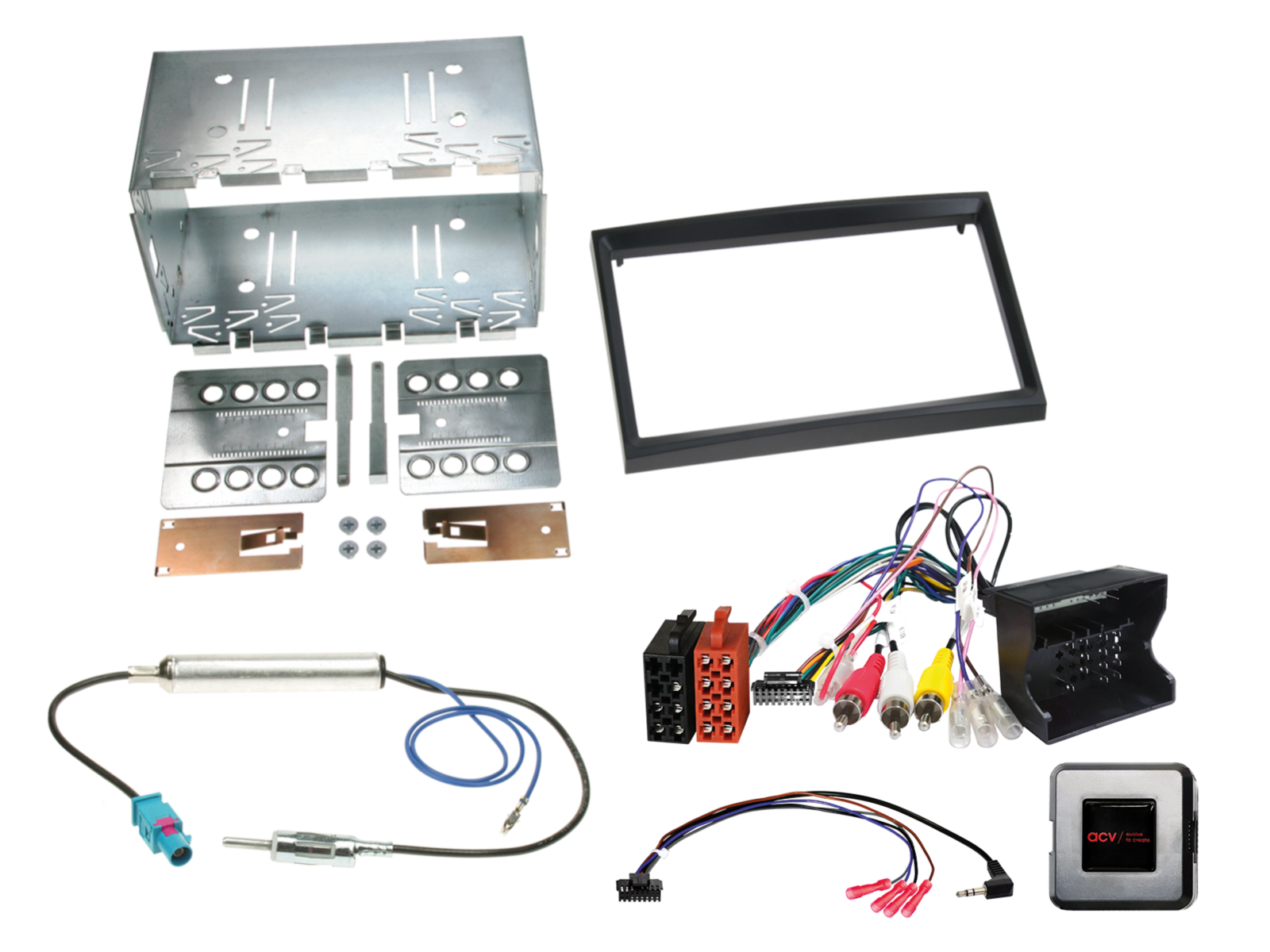2-DIN Installatiekit Citroen/Fiat/Peugeot/Toyota RD4 | ACV - AutoSound24 - EN BLOG Deskundig advies van specialisten Veilig bestellen en betalen Gratis ver