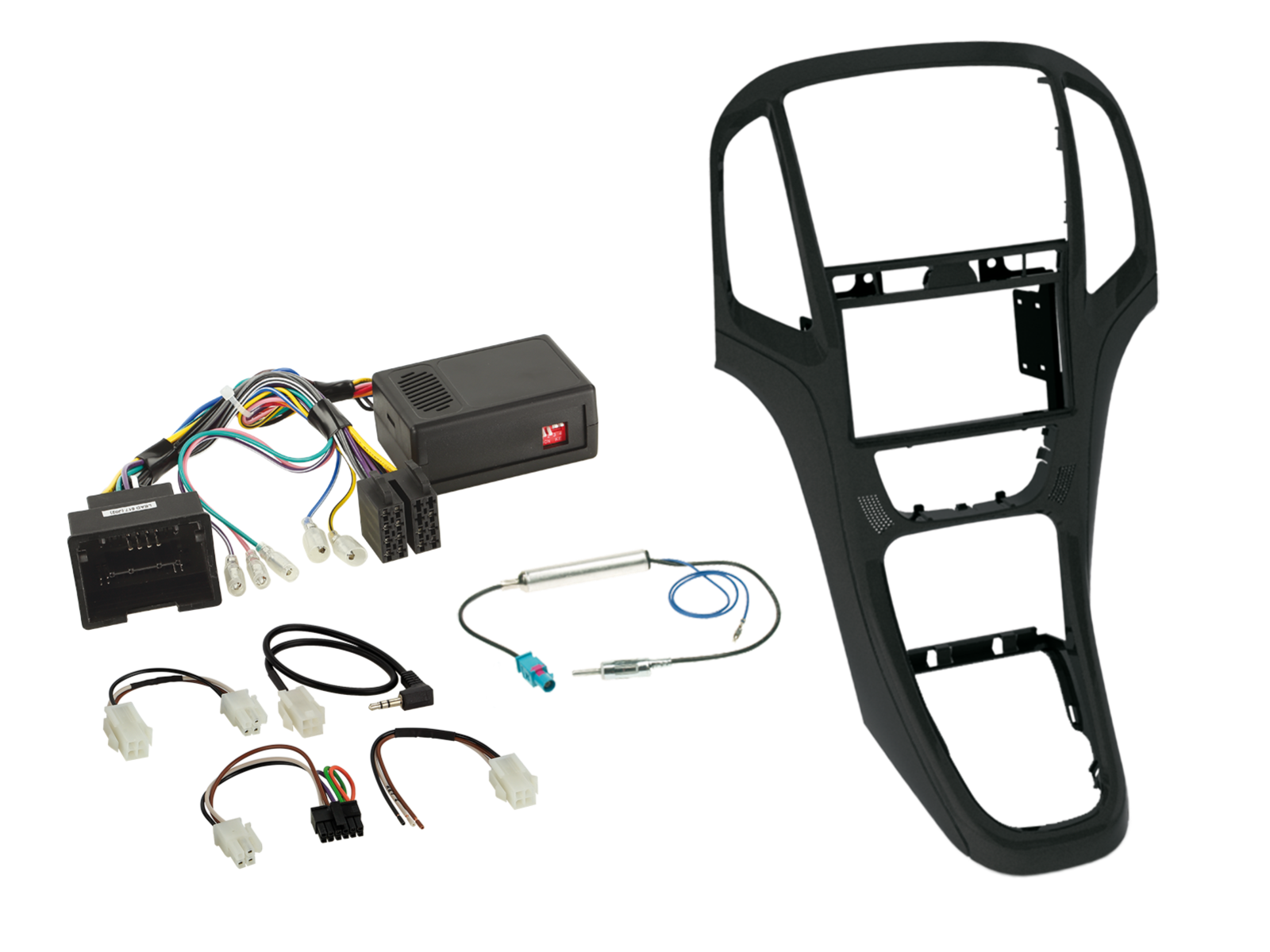 2-DIN Installatiekit Opel Astra J (2009-2018) | ACV - AutoSound24 - EN BLOG Deskundig advies van specialisten Veilig bestellen en betalen Gratis ver