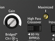 AudioControl All Weather Series ACX-300.4 | 4-Kanaals Versterker | 4 x 50/75 Watt RMS @ 4/2 Ω - afbeelding 8