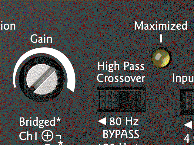 AudioControl All Weather Series ACX-300.4 | 4-Kanaals Versterker | 4 x 50/75 Watt RMS @ 4/2 Ω - afbeelding 8