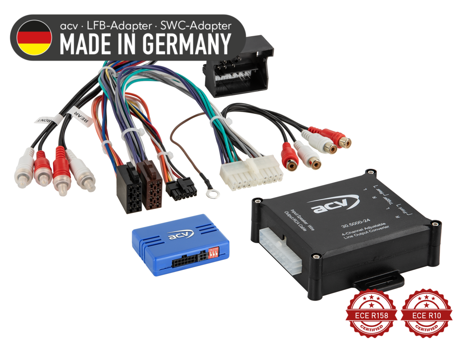 ACV Stuurwielinterface Audi / Seat Quadlock - AutoSound24 - EN BLOG Deskundig advies van specialisten Veilig bestellen en betalen Gratis ver