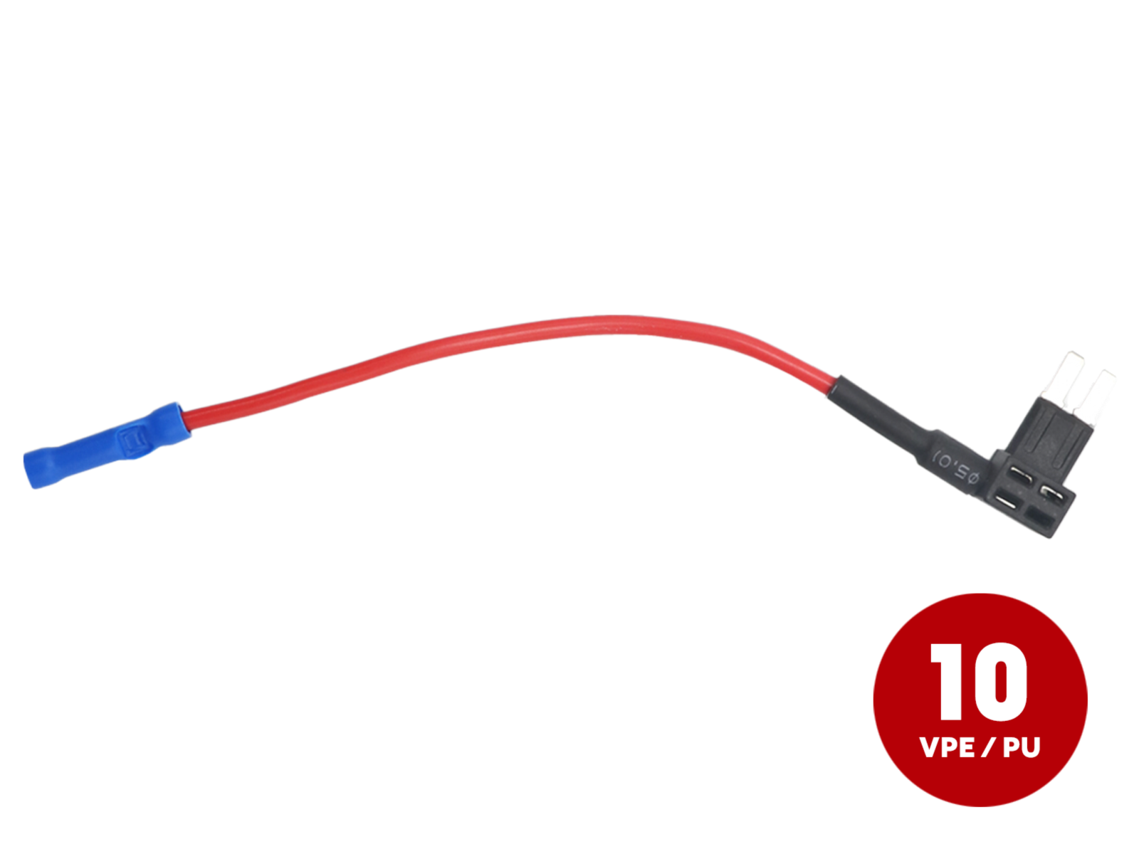 ACV 30.5818-01-10 | Zekeringhouder | Universeel | Max. 20A (10 stuks) - ACV